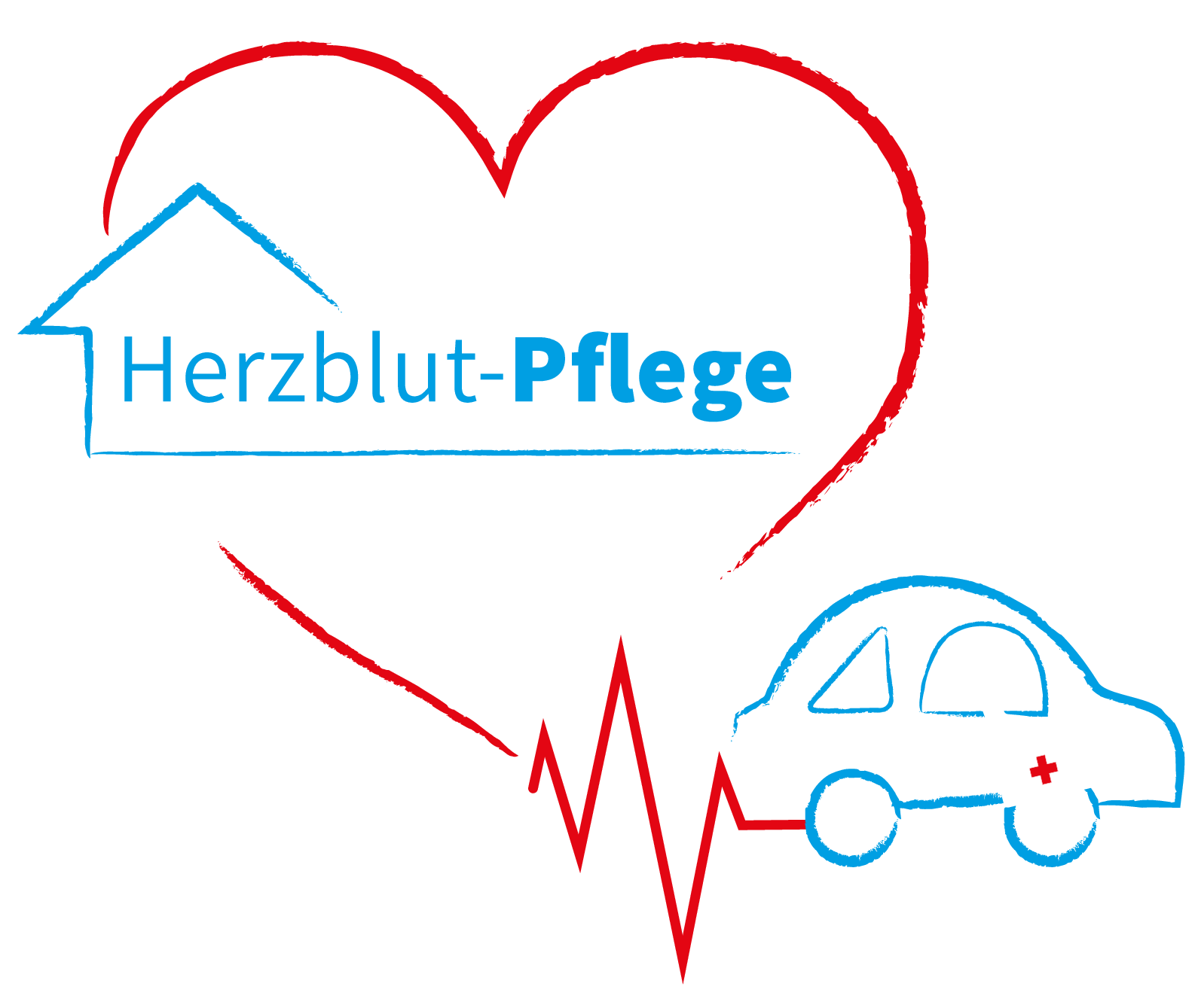 Herzblut Pflege - Logo